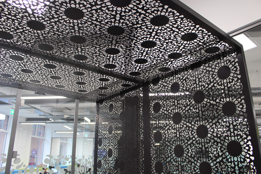 Laser Cut Screens And Decorative Architectural Panels