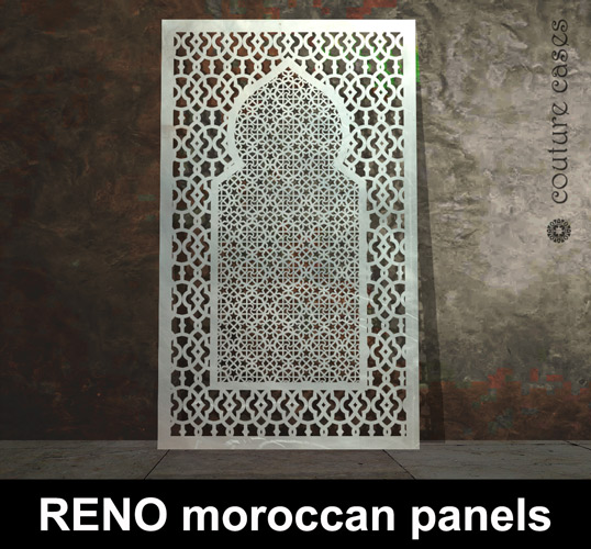 RENO Moroccan laser cut metal screens – laser cut screens for