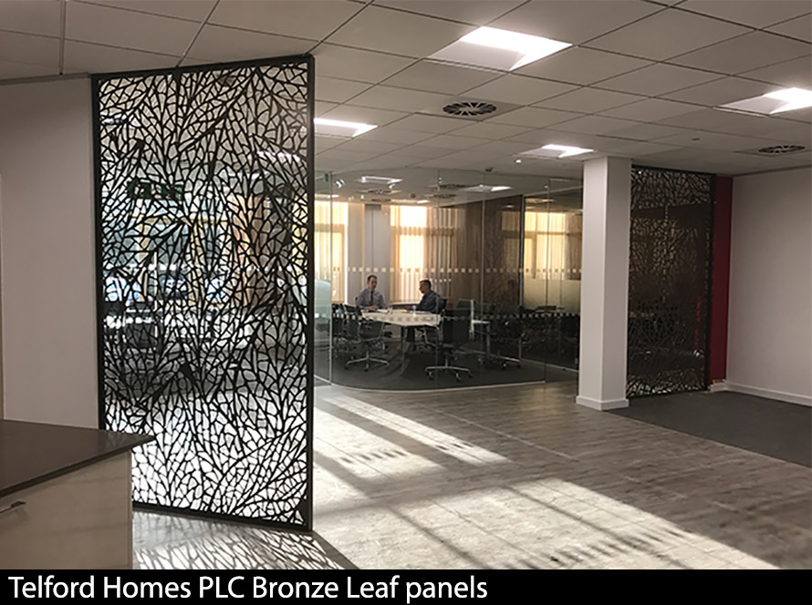 Laser Cut Screens And Decorative Architectural Panels