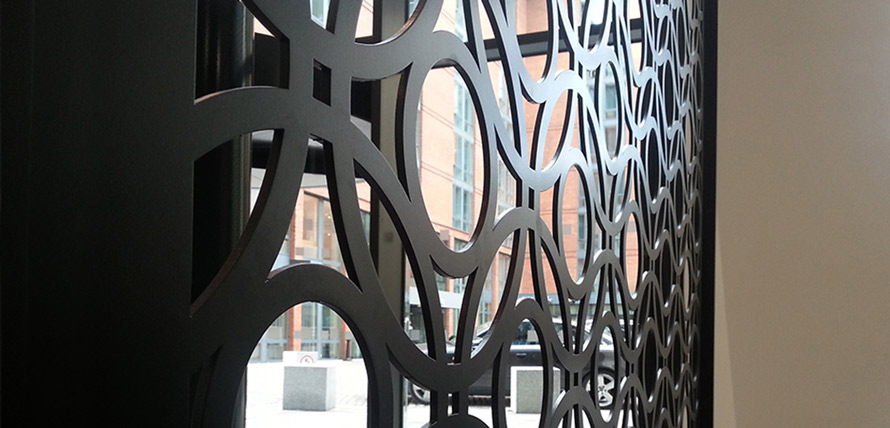 Beautiful laser cut pattern designs for screens and room partitions