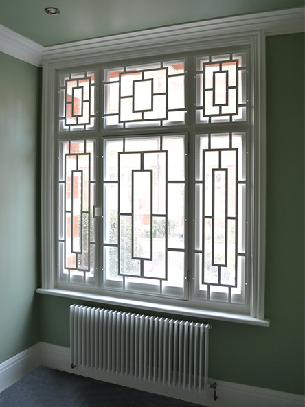 St Marys window and security screens