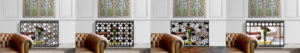 decorartive mirror radiator covers