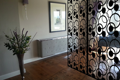 Room dividers – laser cut screens for architectural and home interiors