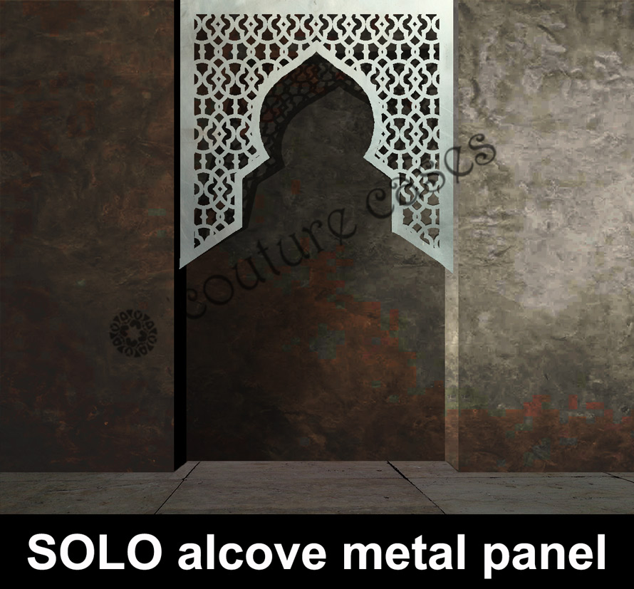 SOLO Moroccan alcove screens