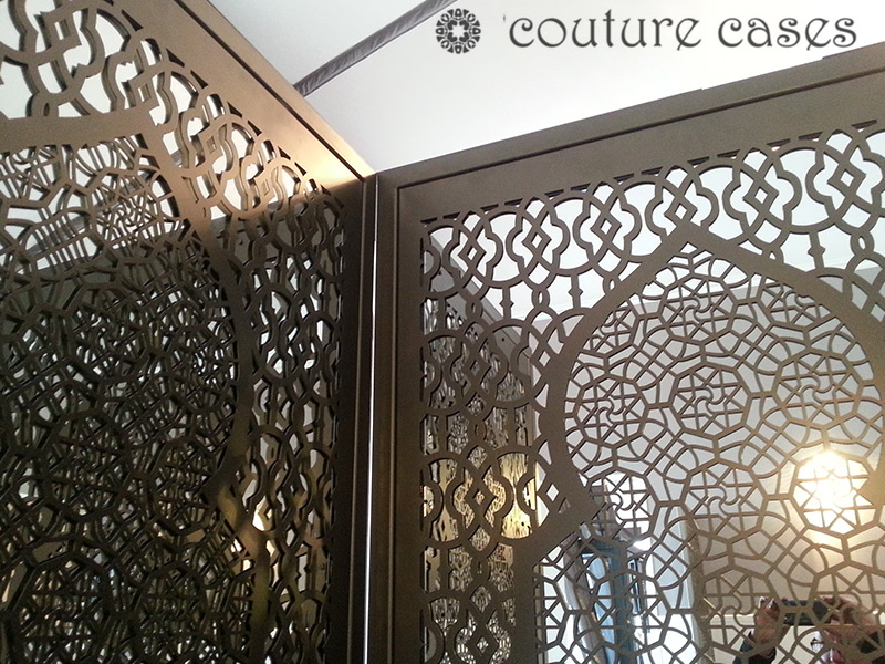 arabic minaret freestanding mirror screen partitions