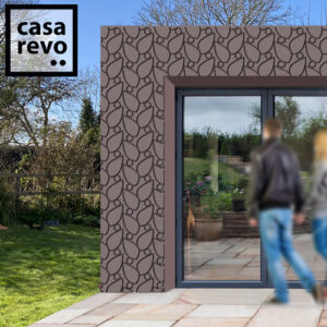 CASAREVO Modern Garden Room design in WHEAT