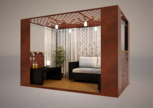 Modern gazebo designs for modern gardens and roof terraces