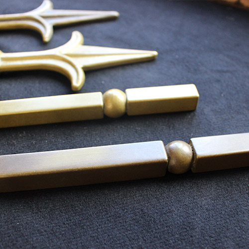 Antique Brass finishes by CASAREVO