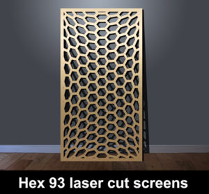 Hex 93 geometric fretwork patterns