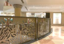 Art deco interior Hilton Paddington hotel