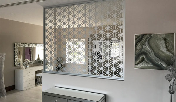 Flower of life room dividers and screens | Custom Designs