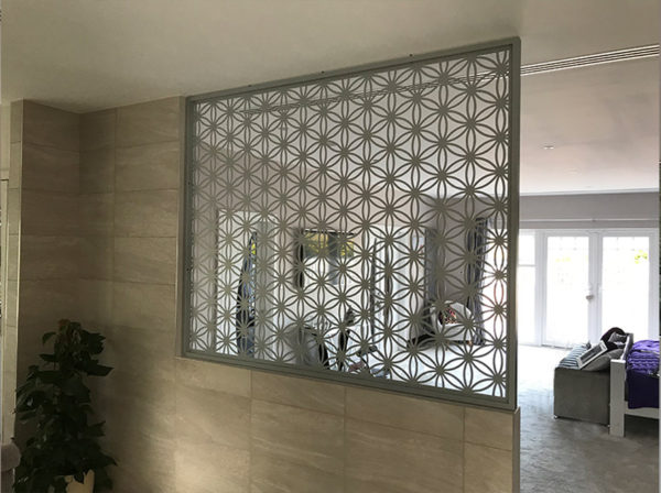 Flower of life room partitions and dividers – laser cut screens for ...