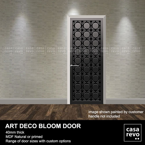 Art Deco BLOOM mdf interior doors