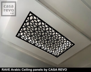 RAVE arabic decorative ceiling panels