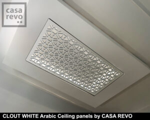 CLOUT WHITE arabic ceiling panels