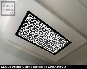 CLOUT arabic and moroccan ceiling panelsCLOUT arabic and moroccan ceiling panel designs