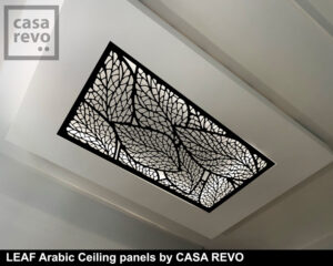 LEAF FLORAL decorative ceiling screens