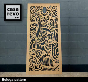 Beluga MDF patterns by CASAREVO