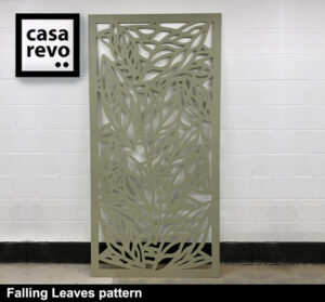 Falling Leaves patterns in MDF by CASAREVO