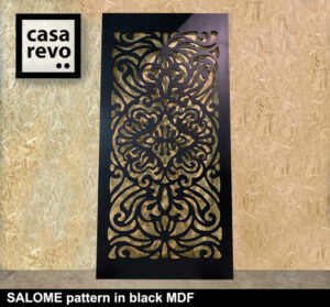 Salome MDF pattern by CASAREVO