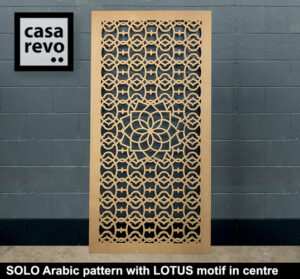 SOLO Arabic MDF designs by CASAREVO