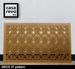 DECO 37 MDF patterns by CASASREVO