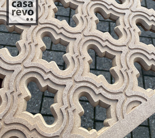 CHIRAG 3D MDF patterns by CASAREVO
