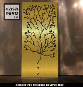 Piccolo tree brass mdf by CASA REVO