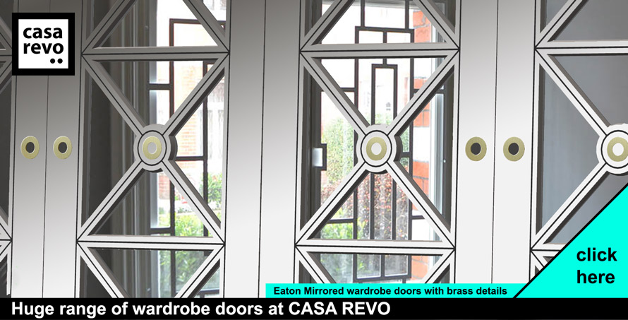 CASAREVO wardrobe doors in custom designs