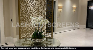 High quality entrance hall screens