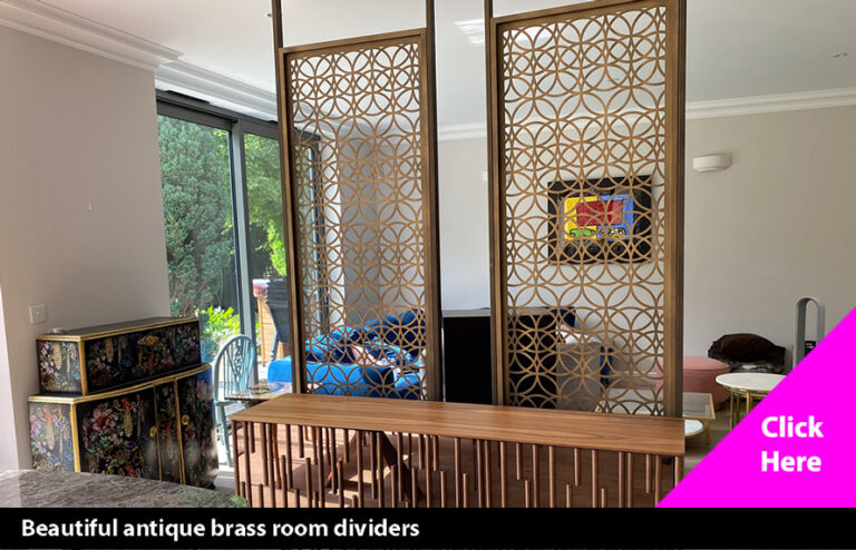 laser cut screens for architectural and home interiors – Decorative ...