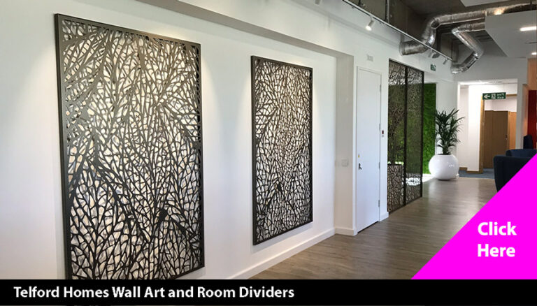 laser cut screens for architectural and home interiors – Decorative ...