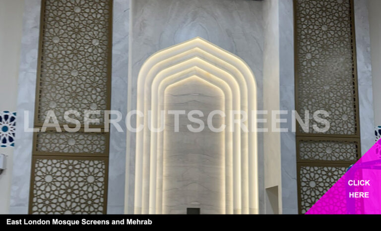 laser cut screens for architectural and home interiors – Decorative ...