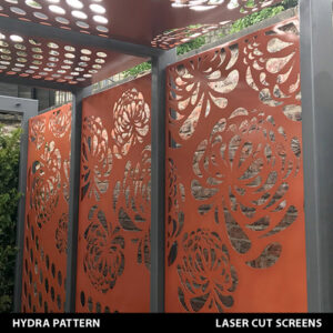 Tree and Flower patterns – laser cut screens for architectural and home ...