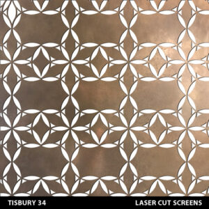 TISBURY 34 circles laser cut design styles